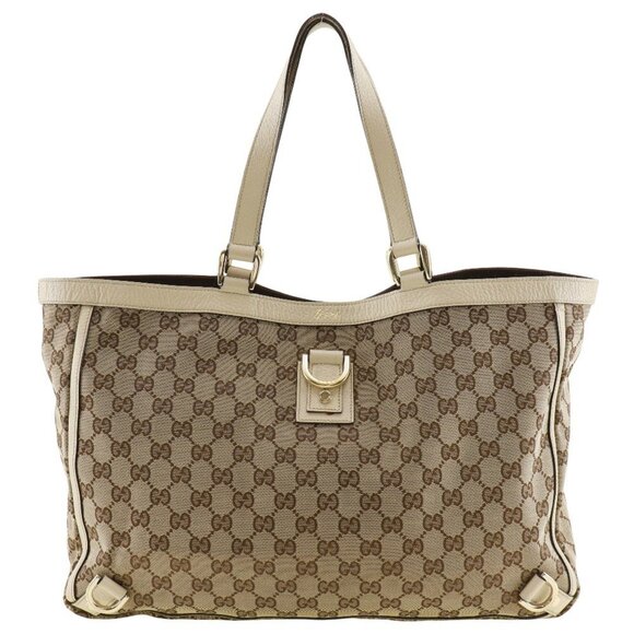 GUCCI Brown Tote Bag - Picture 1 of 14